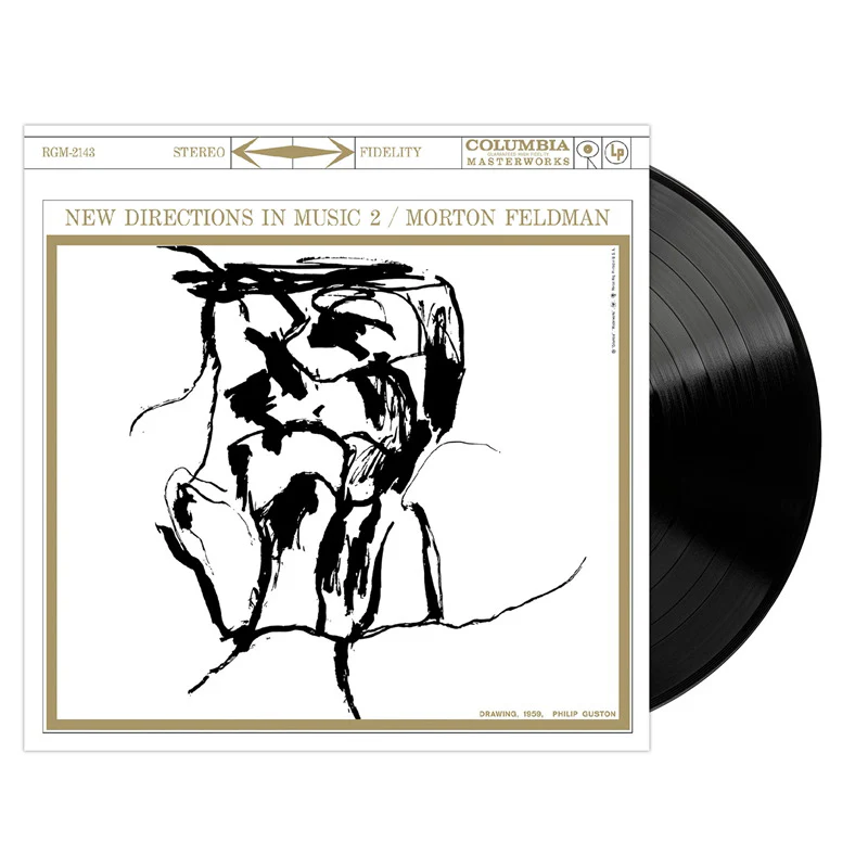FELDMAN, MORTON - NEW DIRECTIONS IN MUSIC 2 - LP