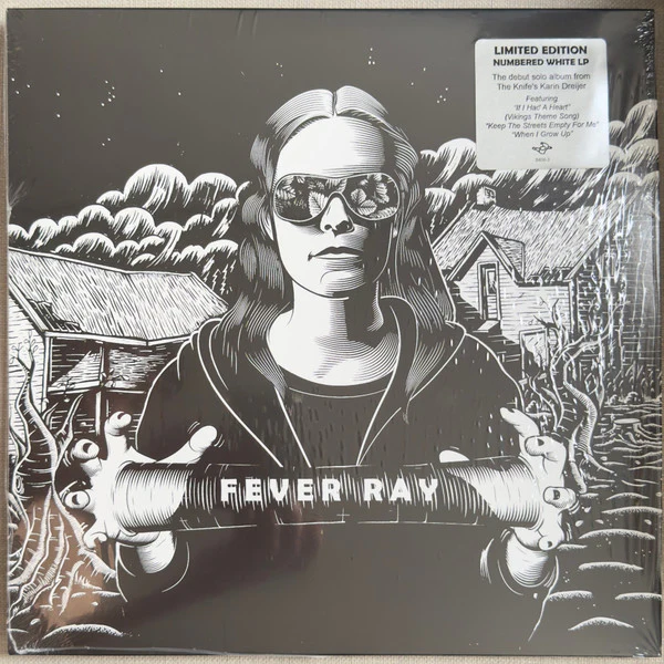 FEVER RAY - FEVER RAY : WHITE VINYL (2026 REISSUE) - LP