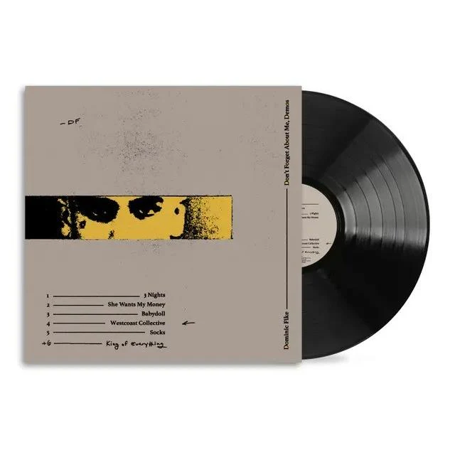 FIKE, DOMINIC - DONT FORGET ABOUT ME, DEMOS (2026) - LP