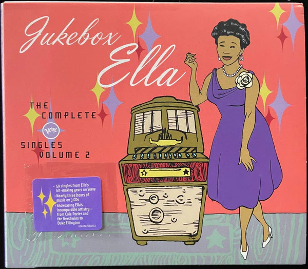 FITZGERALD, ELLA - JUKEBOX ELLA : COMPLETE ... (VOLUME TWO) - CD