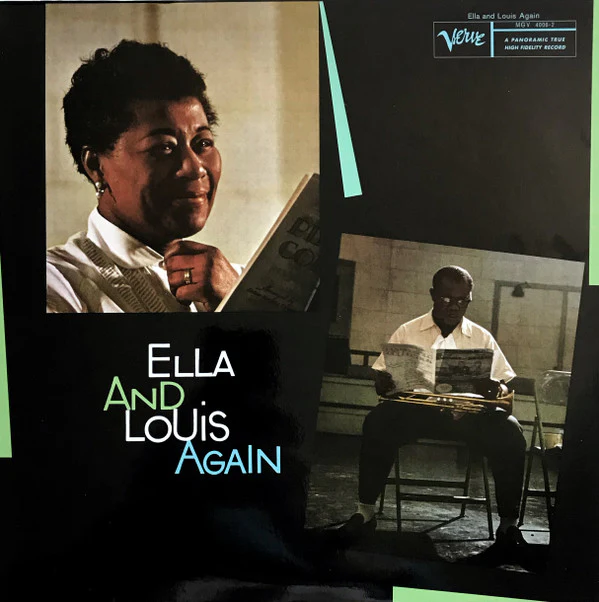 FITZGERALD, ELLA & LOUIS ARMSTRONG - ELLA & LOUIS AGAIN : ACOUSTIC SOUNDS 2LP - LP