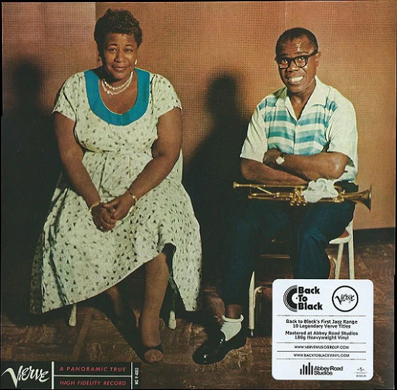 FITZGERALD, ELLA & LOUIS ARMSTRONG - ELLA & LOUIS : STEREO OFFICIAL VERVE - LP