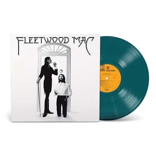FLEETWOOD MAC - FLEETWOOD MAC (1975) : SEA BLUE (2024) - LP