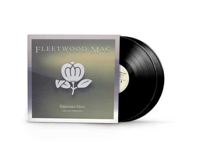 FLEETWOOD MAC - GREATEST HITS (1988) : BLACK 2LP SET - LP