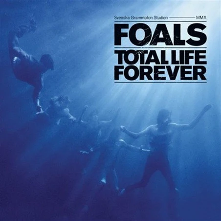 FOALS - TOTAL LIFE FOREVER - CD