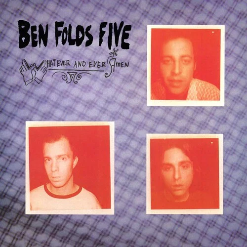 FOLDS, BEN FIVE - WHATEVER & EVER AMEN - LP