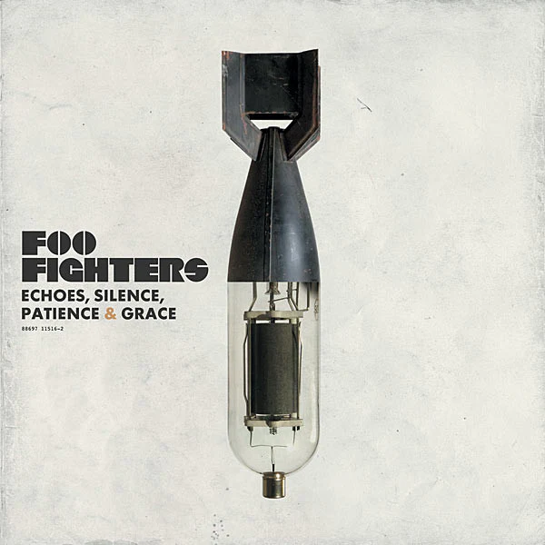 FOO FIGHTERS - ECHOES SILENCE PATIENCE & GRACE : 2LP - LP
