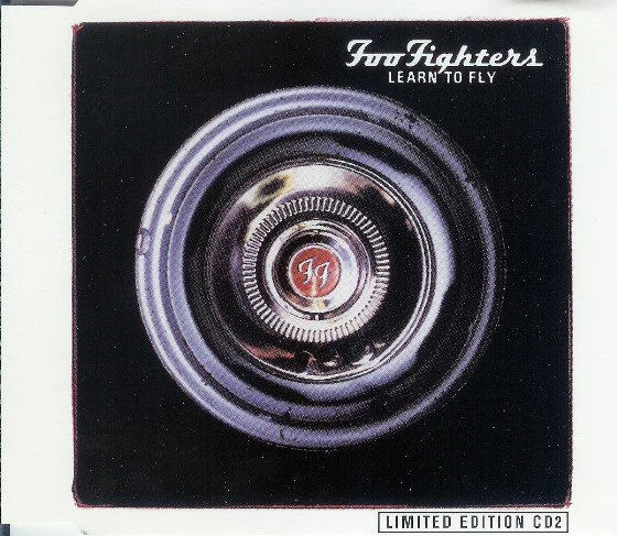 FOO FIGHTERS - LEARN TO FLY PARTS 1 & 2 - CD