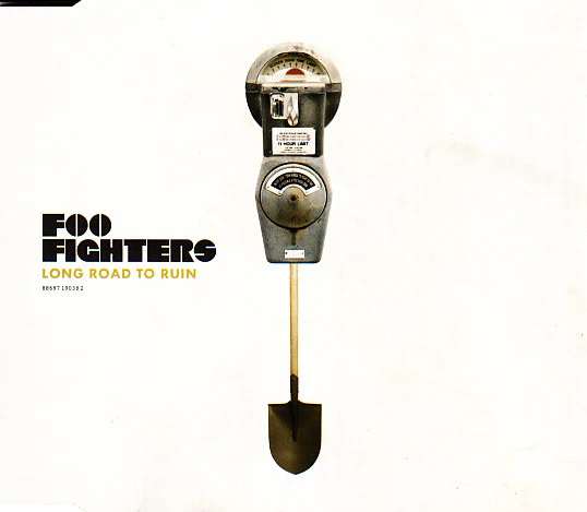 FOO FIGHTERS - LONG ROAD TO RUIN PARTS 1 & 2 - CD5