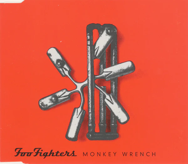 FOO FIGHTERS - MONKEY WRENCH - CD5
