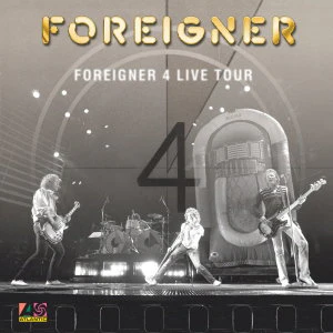 FOREIGNER - FOREIGNER 4 LIVE TOUR 1981-82: 2LP SET - LP