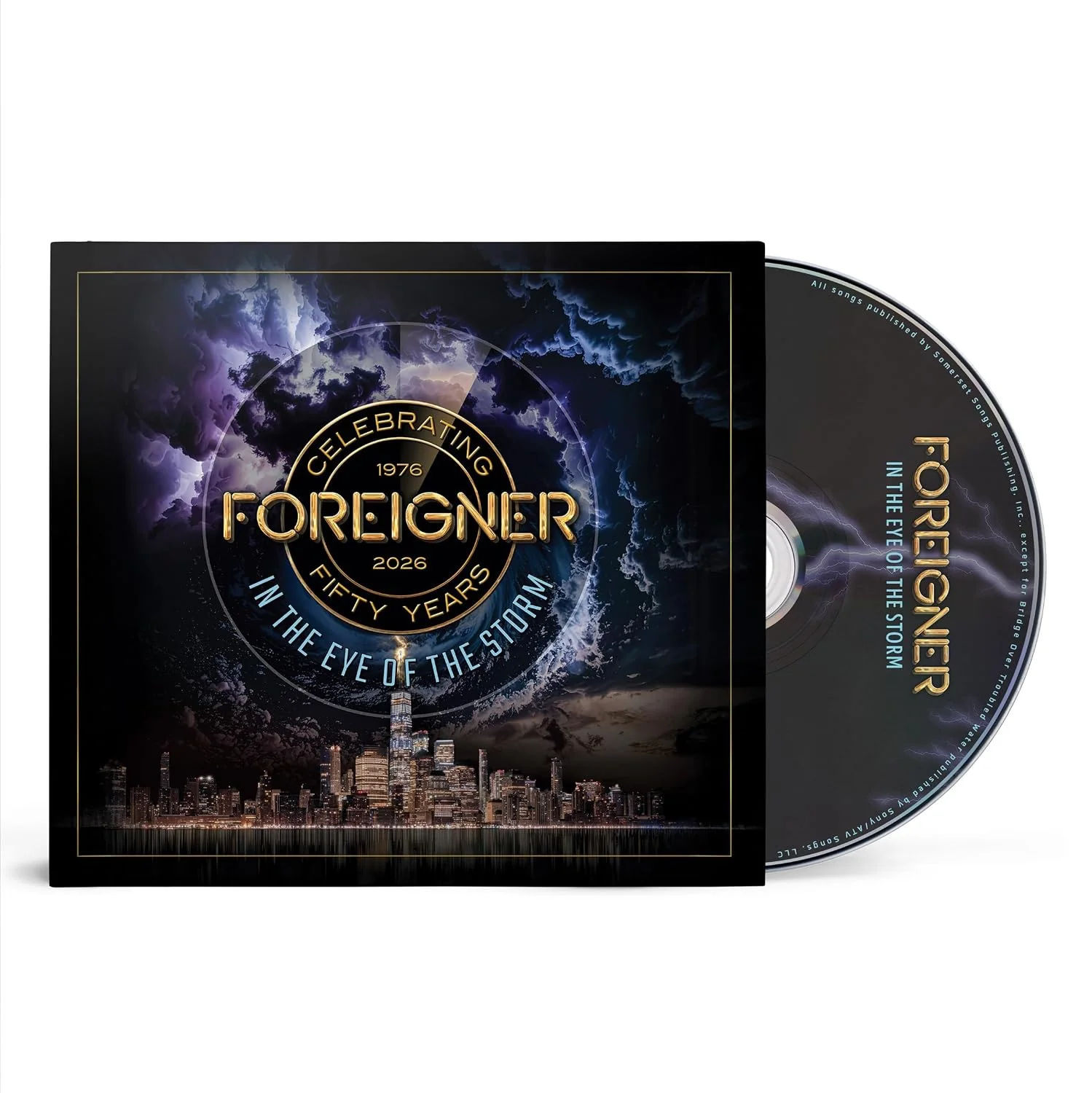 FOREIGNER - IN THE EYE OF THE STORM - CD