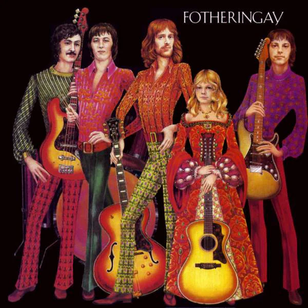 FOTHERINGAY - FOTHERINGAY - LP