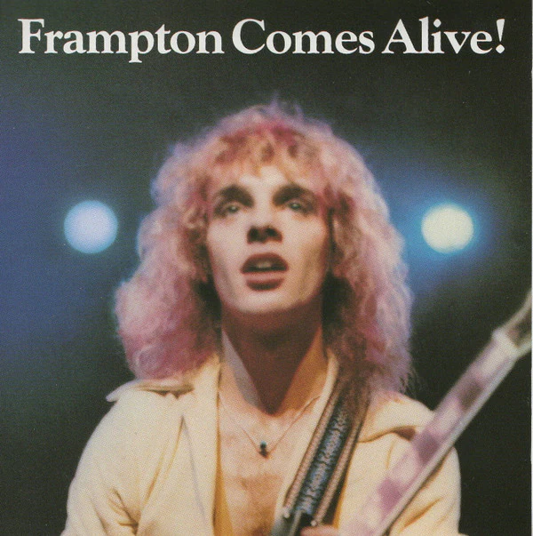FRAMPTON, PETER - FRAMPTON COMES ALIVE - CD