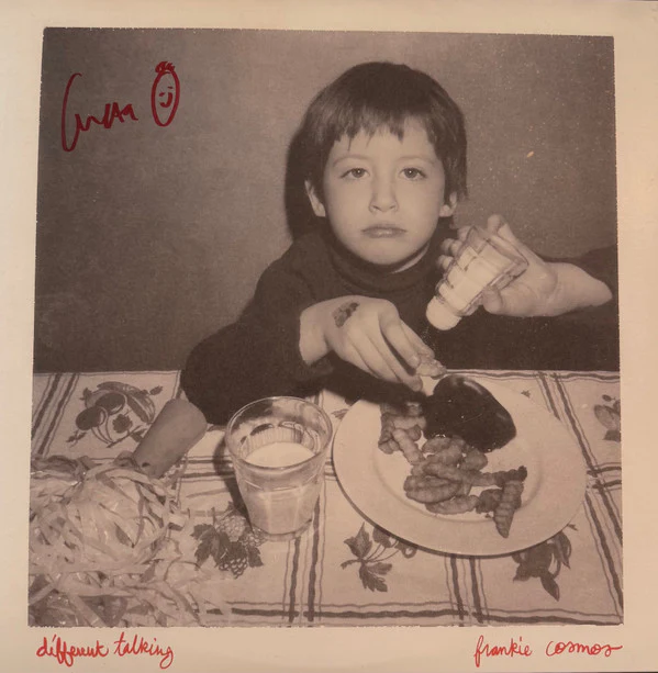 FRANKIE COSMOS - DIFFERENT TALKING : OPAQUE RED VINYL - LP