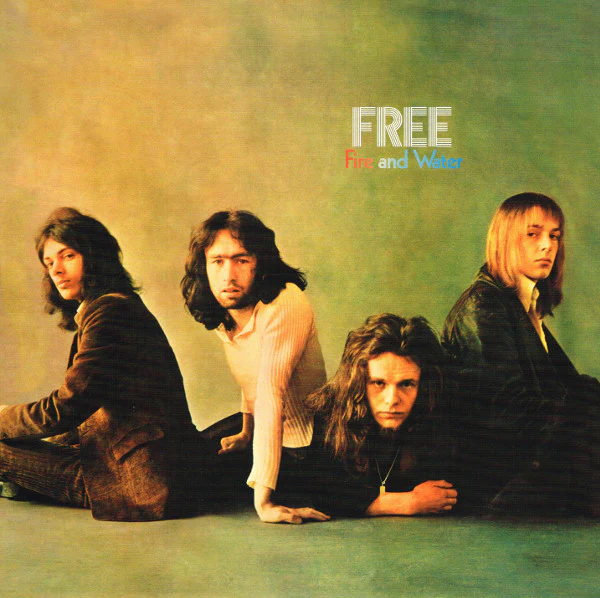 FREE - FIRE & WATER : 180-GRAM VINYL - LP
