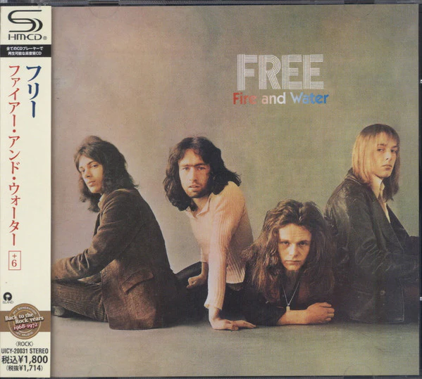 FREE - FIRE & WATER + 6 : REMSTERED - CD