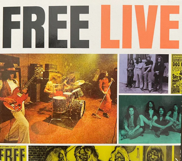 FREE - LIVE : LONDON & STOCKHOLM - CD