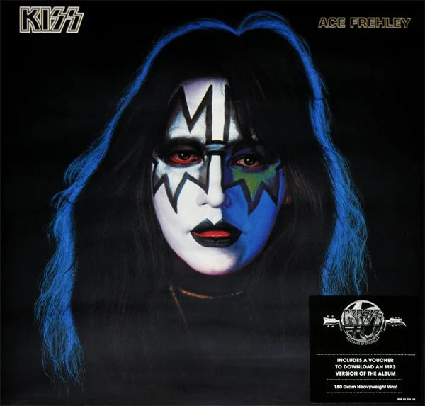 FREHLEY, ACE - ACE FREHLEY KISS : 180-GRAM VINYL - LP