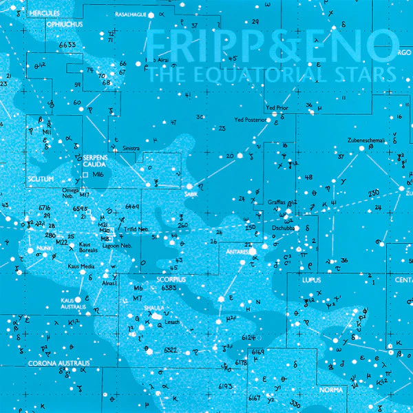 FRIPP & ENO - EQUATORIAL STARS : 200 GRAM REMASTER - LP
