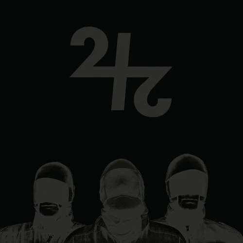 FRONT 242 - BLACK OUT : CRYSTAL CLEAR 2LP SET - LP