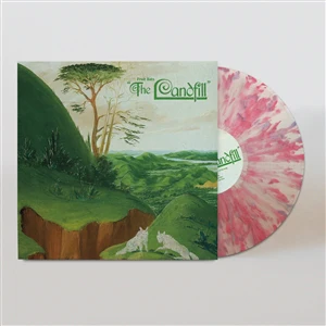 FRUIT BATS - LANDFILL : PINK SPLATTER IN CLEAR VINYL - LP