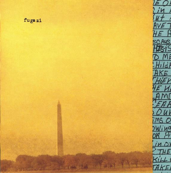 FUGAZI - IN ON THE KILLTAKER - CD