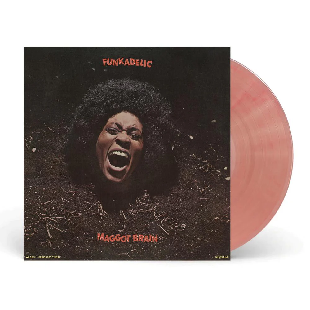 FUNKADELIC - MAGGOT BRAIN: 2026 REMASTER (RED VINYL) - LP