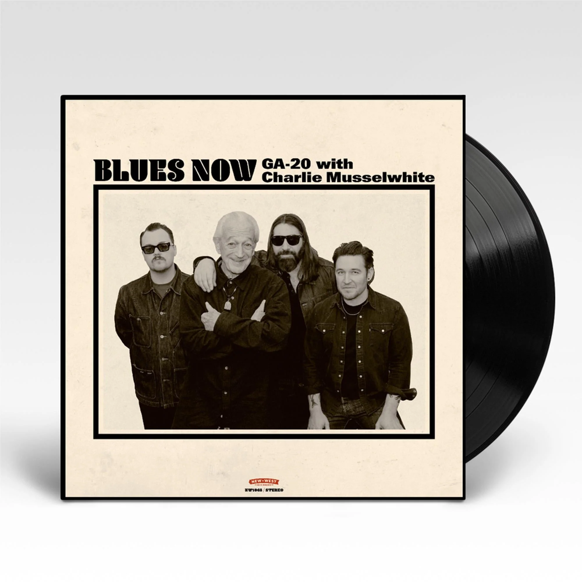 GA-20 / CHARLIE MUSSELWHITE - BLUES NOW - LP