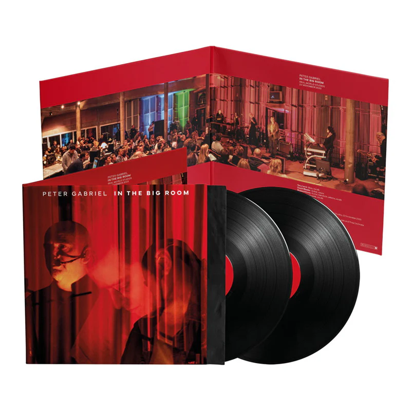 GABRIEL, PETER - IN THE BIG ROOM : 2LP SET (180-GRAM) - LP