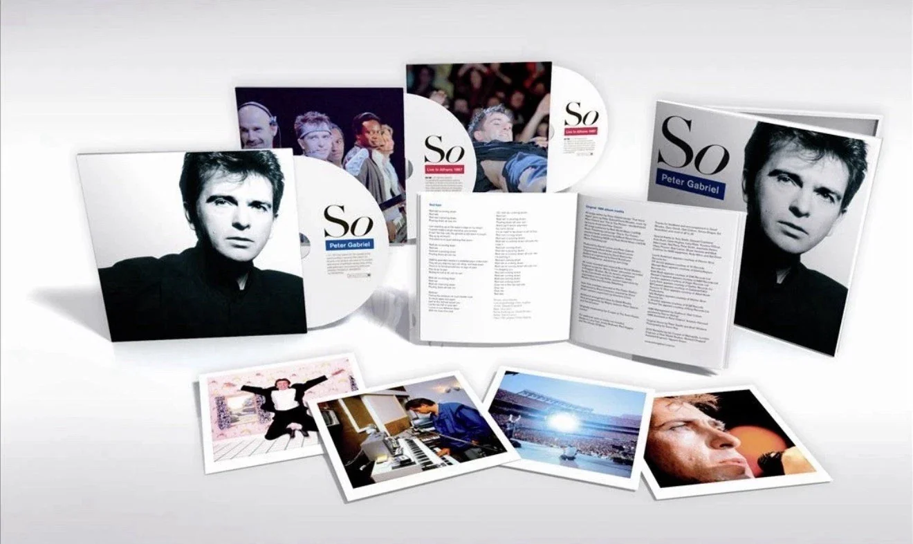 GABRIEL, PETER - SO : 3CD EXPANDED REMASTER - CD
