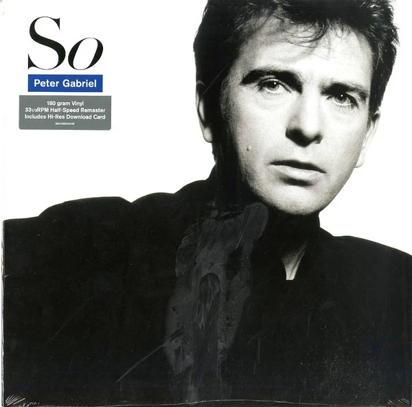 GABRIEL, PETER - SO : REMASTERED (33 1/3 RPM) - LP