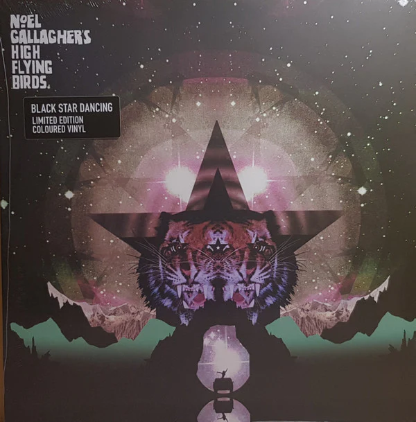 GALLAGHER, NOEL / HIGH FLYING BIRDS - BLACK STAR DANCING (EP) - LP