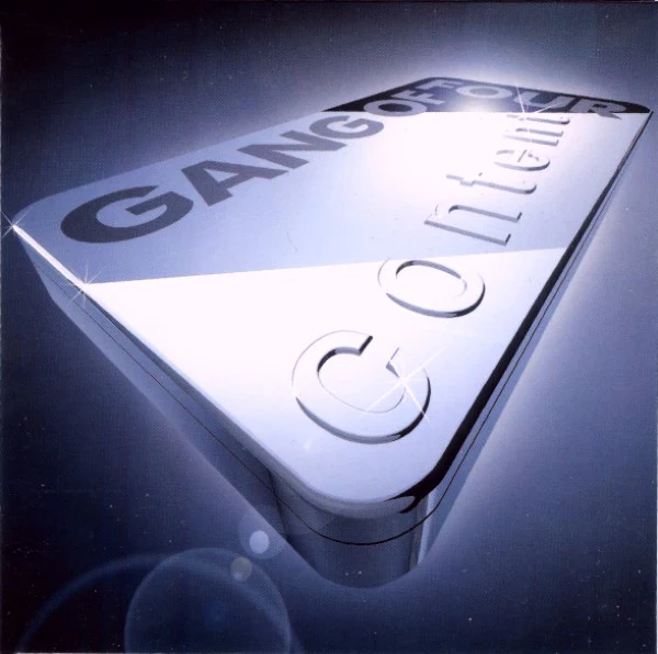 GANG OF FOUR - CONTENT - CD