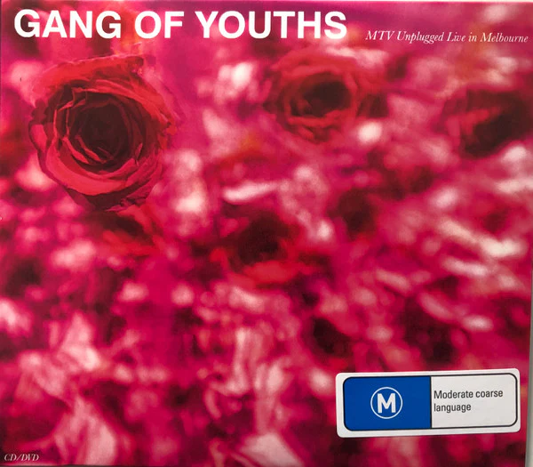 GANG OF YOUTHS - MTV UNPLUGGED LIVE IN MELBOURNE (CD/DVD) - CD