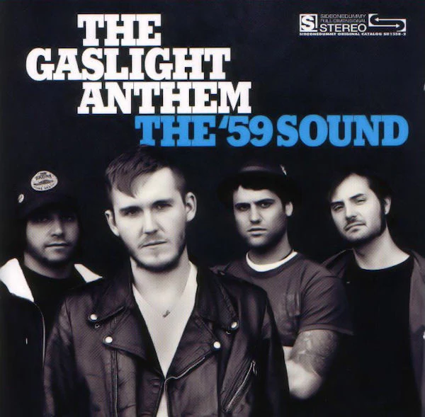 GASLIGHT ANTHEM - 59 SOUND - CD