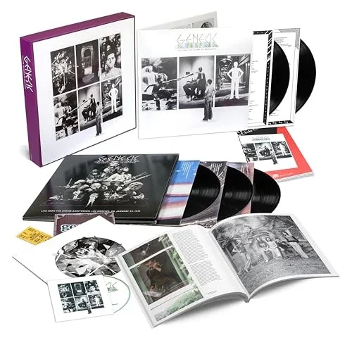 GENESIS - LAMB LIES DOWN ON BROADWAY : 5LP + BR-A - LP