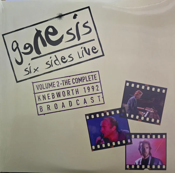 GENESIS - SIX SIDES LIVE VOL 2: COMPLETE KNEBWORTH - LP