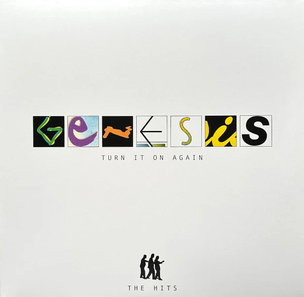 GENESIS - TURN IT ON AGAIN : HITS 2LP SET - LP
