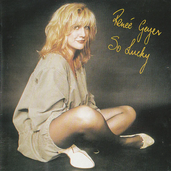 GEYER, RENEE - SO LUCKY - CD