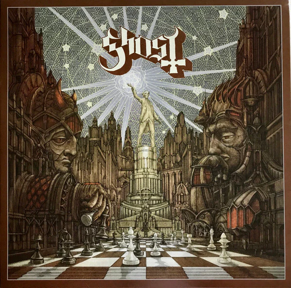 GHOST - POPESTAR (EP) : BLACK VINYL - LP