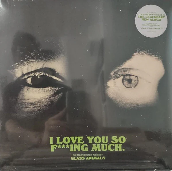GLASS ANIMALS - I LOVE YOU SO F***ING MUCH : SPLATTER - LP