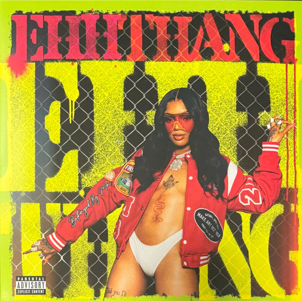 GLORILLA - EHHTHANG EHHTHANG: NEON YELLOW - LP
