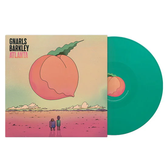 GNARLS BARKLEY - ATLANTA : GREEN VINYL - LP