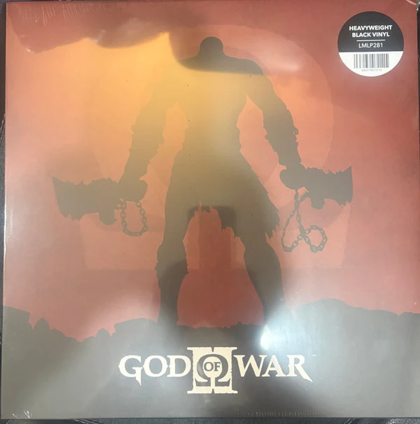 GOD OF WAR II (2007) - SOUNDTRACK : 2025 REMASTER (2LP) - LP