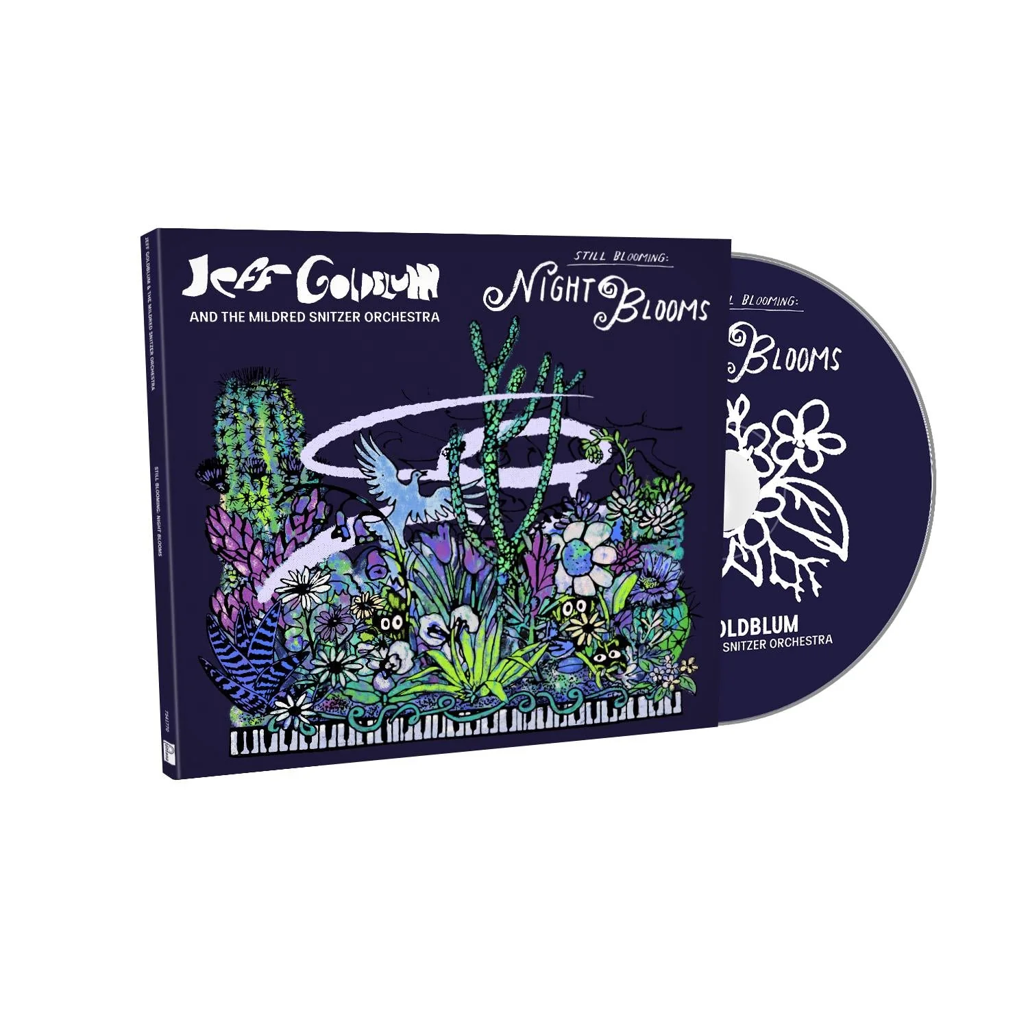 GOLDBLUM, JEFF - NIGHT BLOOMS - CD