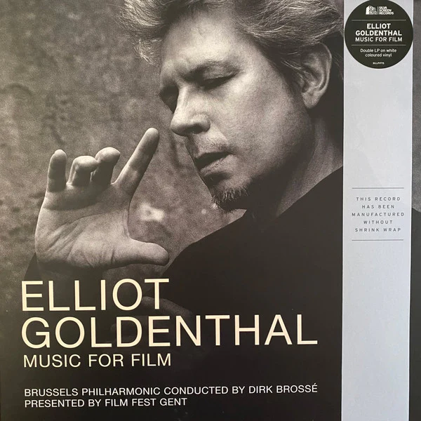 GOLDENTHAL, ELLIOT - MUSIC FOR FILM : 2LP WHITE VINYL - LP