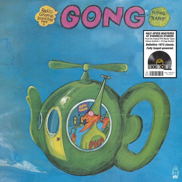 GONG - FLYING TEAPOT: HALF-SPEED MASTER - LP