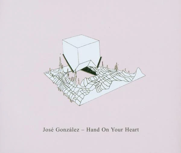 GONZALEZ, JOSE - HAND ON YOUR HEART - CD5