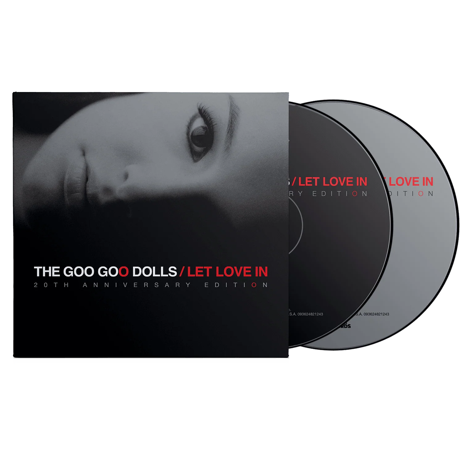 GOO GOO DOLLS - LET LOVE IN : 2CD DELUXE EDITION - CD